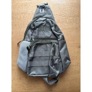 NRA Military Green Sling Bag